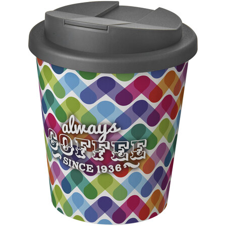 Espresso 250 ml Isolierbecher mit auslaufsicherem Schraubverschluss - Palbrg