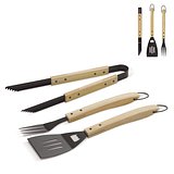 Grillset, Holzoptik Lurina