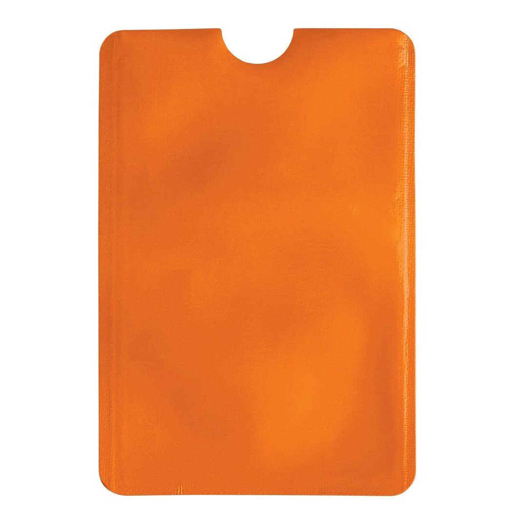 Kartenhalter Soft Anti Skim Vrena