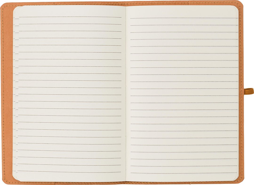 Notizbuch Fristgn | Gewaschenes Kraft | A5 | Liniert