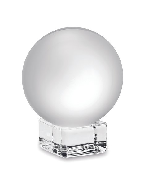 Glas-Pokal rund Luole