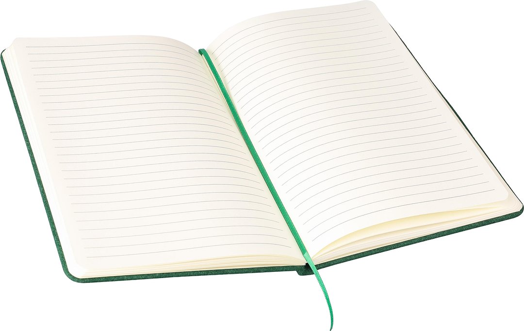 Notizbuch Lursia | Recycelter Filz | A5 | Liniert