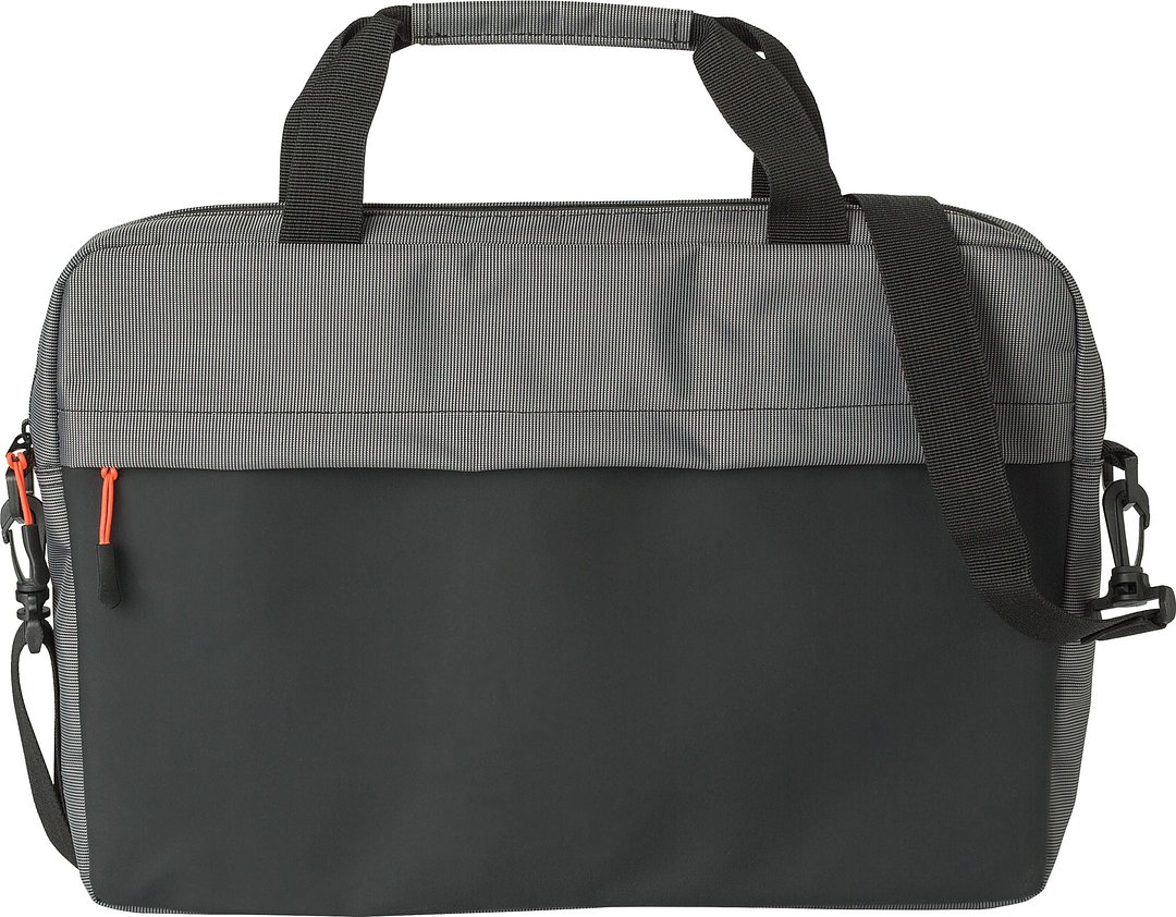 500D Zweifarbige Laptoptasche Utzzas