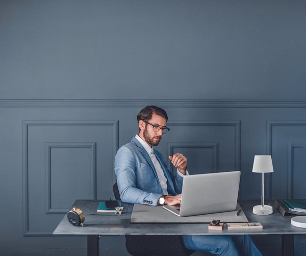 USB-Tischlampe Benetha