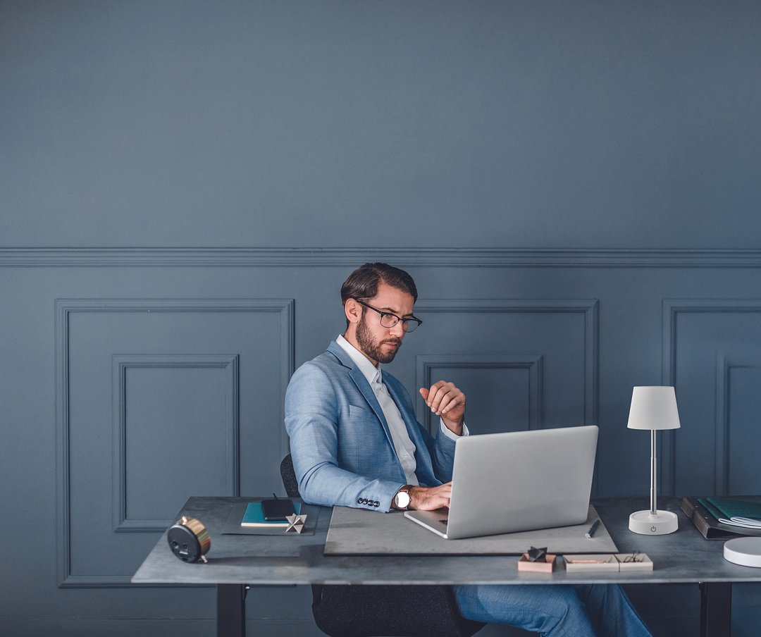 USB-Tischlampe Benetha