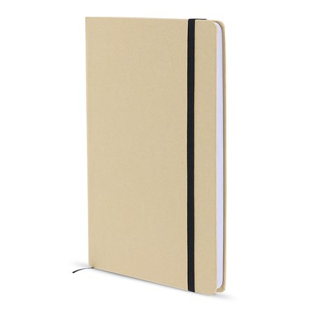Notizbuch aus Karton mit runden Ecken A6 Paulannia