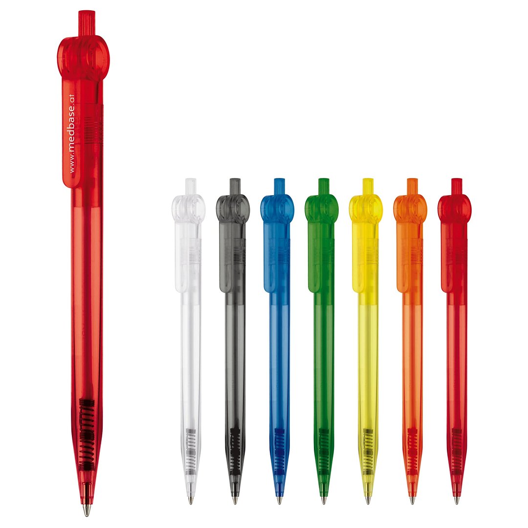 Kugelschreiber Futurepoint Transparent Mareng