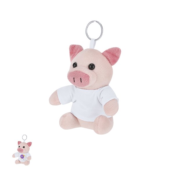 Schlüsselanhänger Teddy Idnil