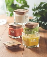 Kerze im Glas 50g Mena