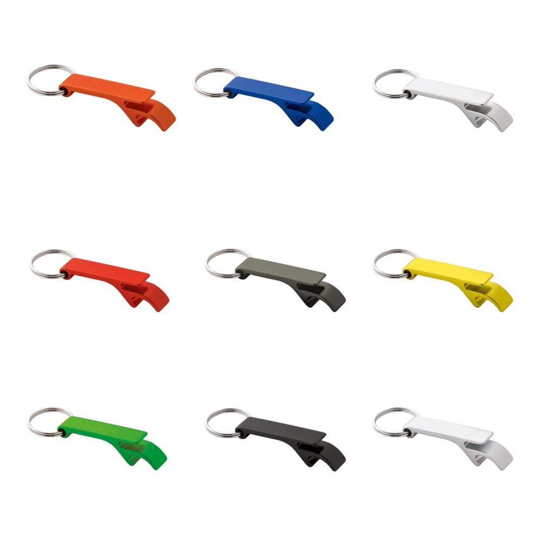 Schlüsselanhänger mit Flaschenöffner Giafri