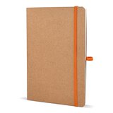 Notizbuch mit flexiblem Einband Kraftpapier A5 Rudolfep