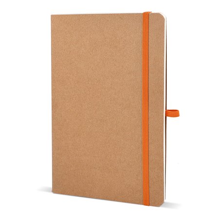 Notizbuch mit flexiblem Einband Kraftpapier A5 Rudolfep