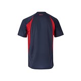 Zweifarbiges technisches T-Shirt mit Bird-Eye-Design (160 g/m²), aus Polyester (100%) Dumerix