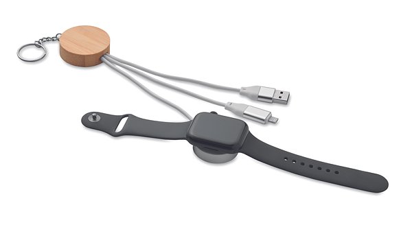 Schlüsselring 4in1 Kabel 60W Annele