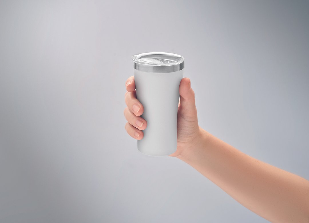 Doppelwandiger Trinkbecher 160 ml Badie