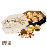 Süsse Präsentbox "Maxi" mit FERRERO Rocher