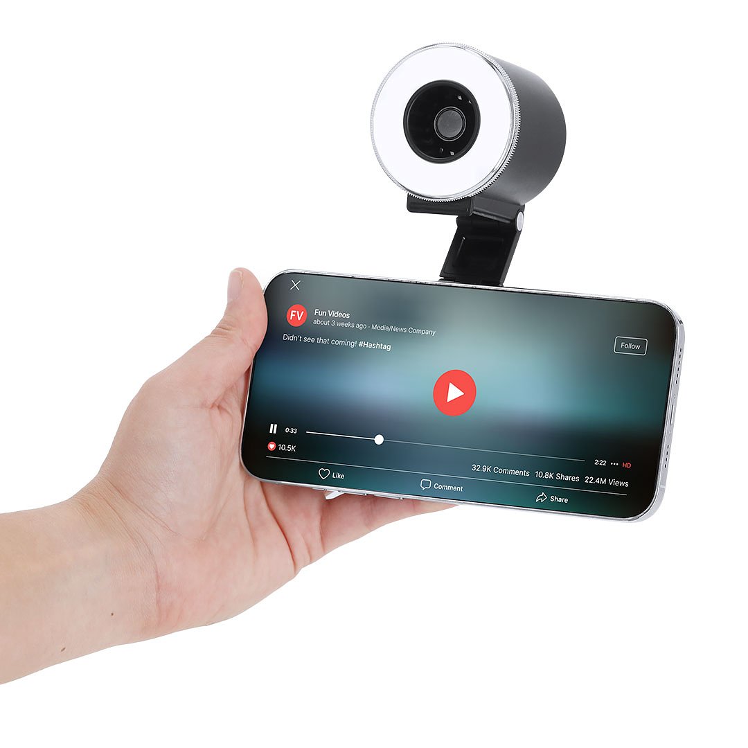 Ventilator Ringlicht Idgix