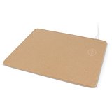 Mousepad mit kabellosem Ladegerät aus Recyclingpapier Griorie