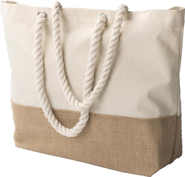 Einkaufstasche Reilgiel | Baumwolle 280 g/m² | Juteboden