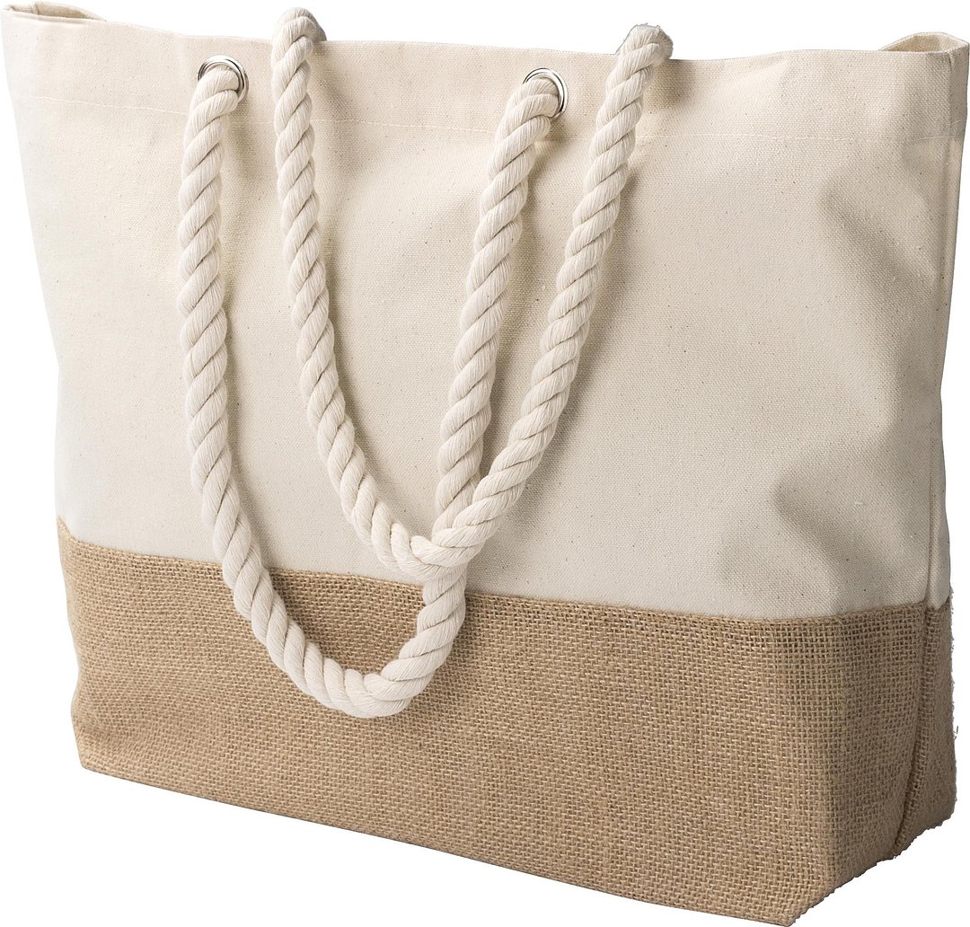 Einkaufstasche Reilgiel | Baumwolle 280 g/m² | Juteboden