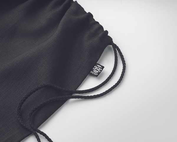 Hanf Beutel mit Kordelzug Betz