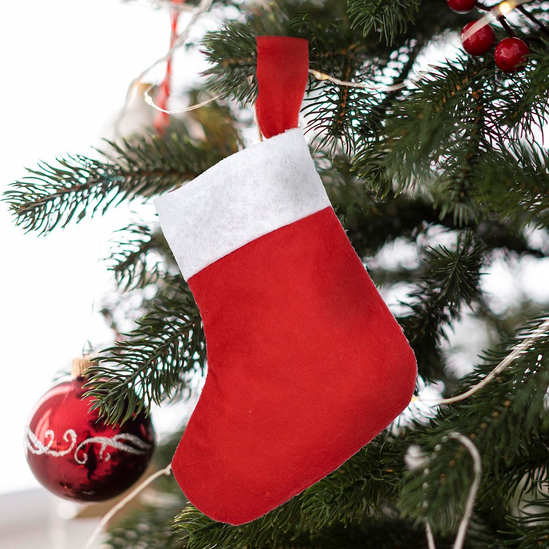 Filz-Weihnachtsstrumpf 24cm Annestt