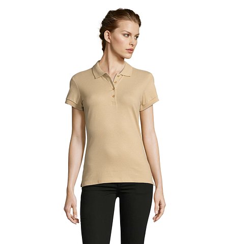 Damen Polo 210g Ongiuani