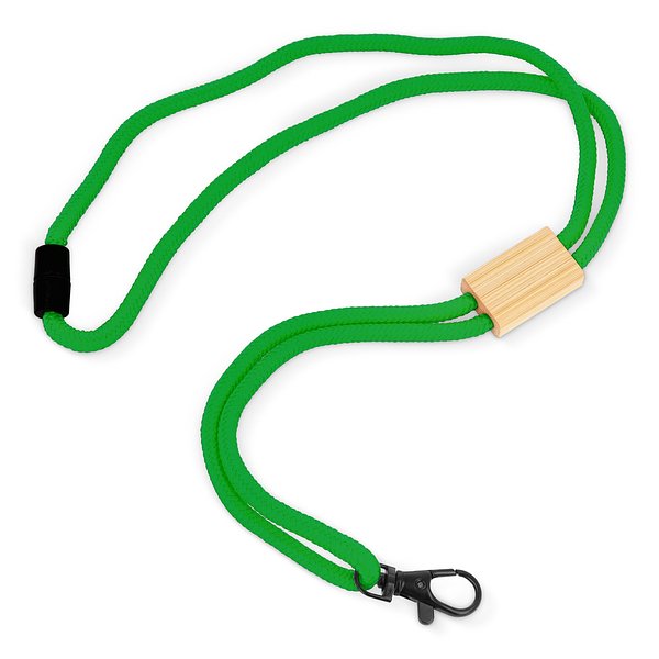 R-PET Kordel-Lanyard Munnas