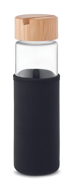 Trinkflasche Glas 600 ml Raite