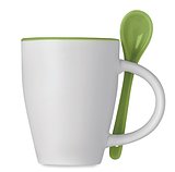 Becher mit Löffel Grin