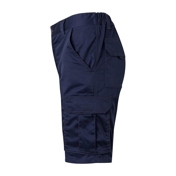 Stretch-Bermudashorts mit mehreren Taschen (240 g/m²), aus Baumwolle (46 %), EME (38 %) und Polyester (16 %) Truel