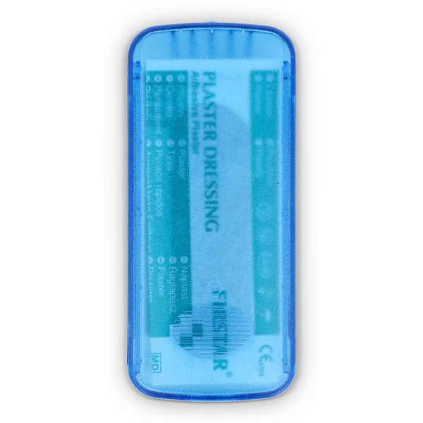 Pflasterbox mit 5 PE-Pflastern (56 × 18 mm) Palbrs