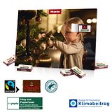 Tisch-Adventskalender Organic mit Fairtrade-Kakao