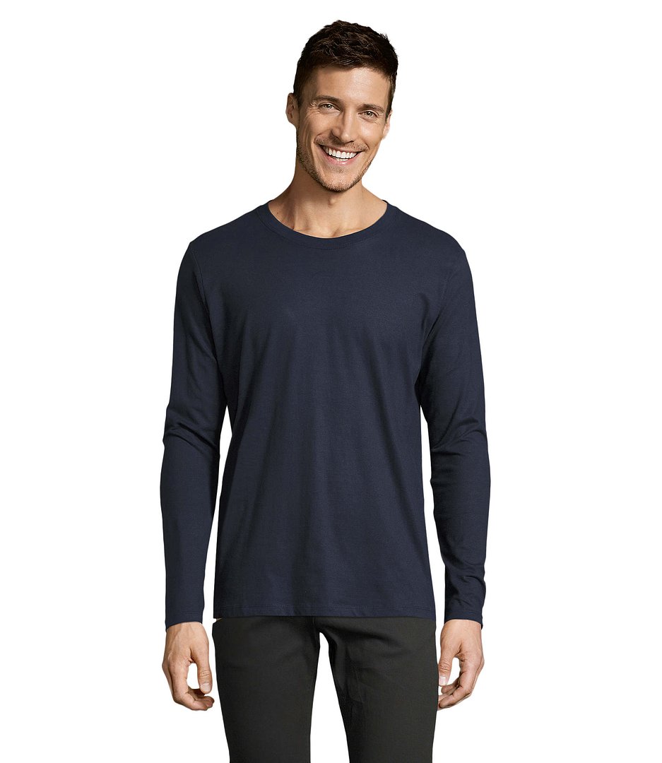 Long-Sleeve Männer T-Shirt 190g Ainat