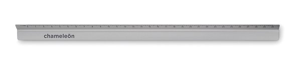 Dreikantlineal Aluminium 30cm Ramingien