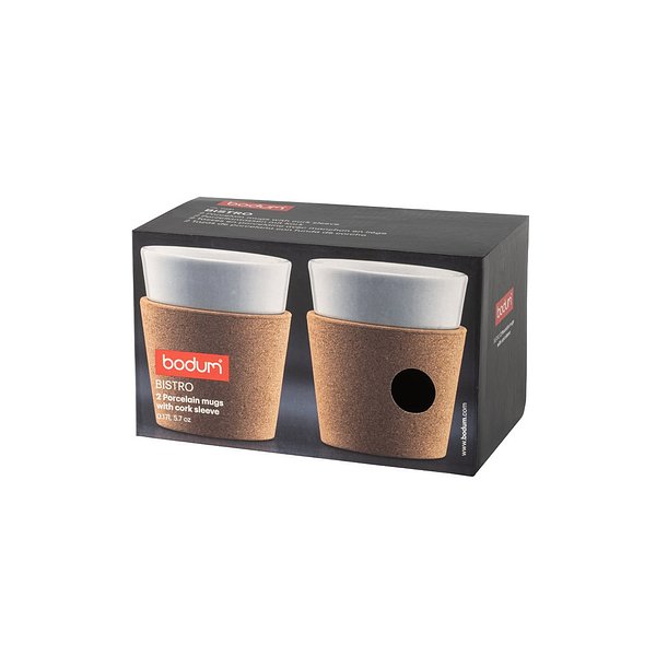 Set mit 2 Tassen 170 ml Palbrio