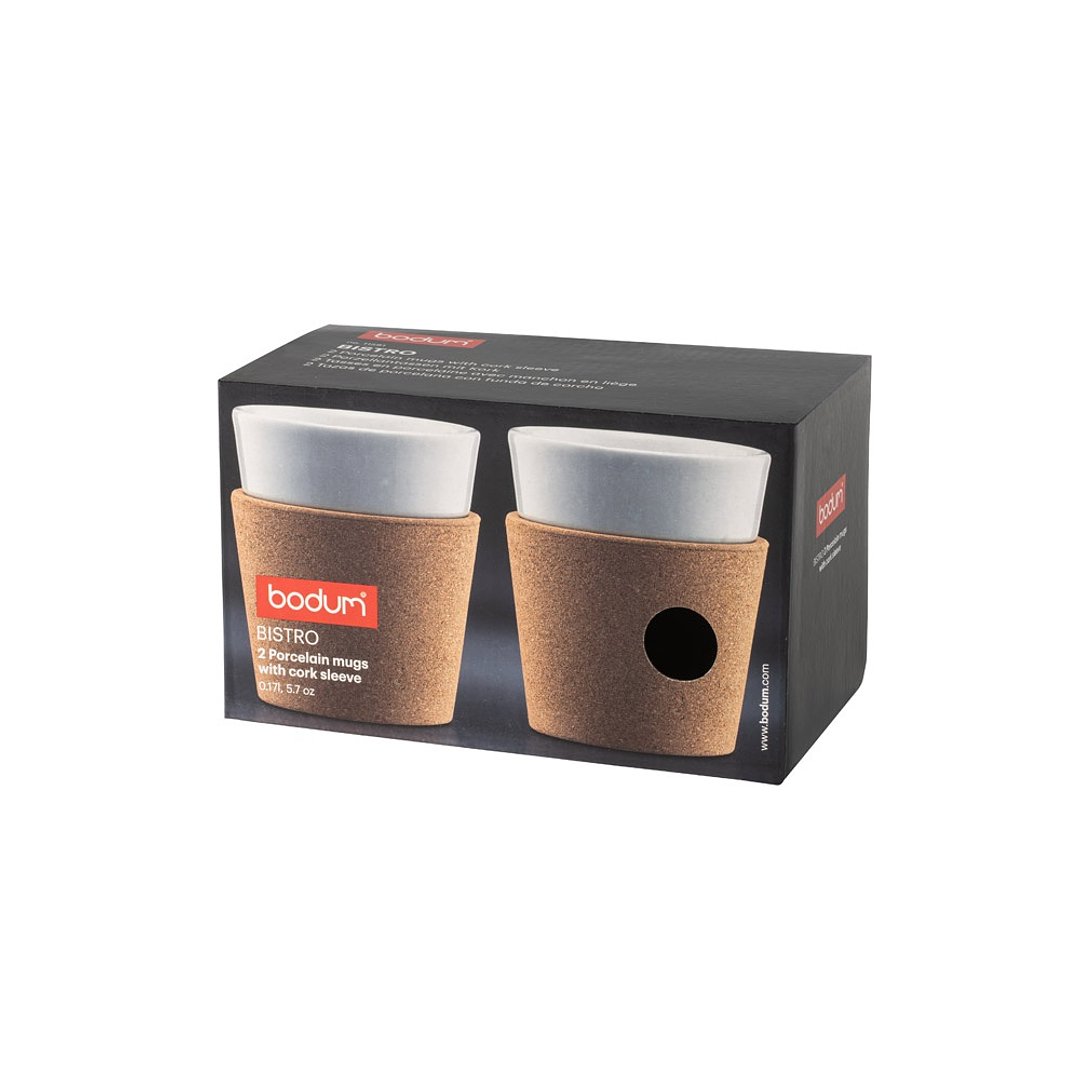 Set mit 2 Tassen 170 ml Palbrio