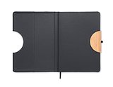 DIN A5 RPET Notizbuch, liniert Mengaull