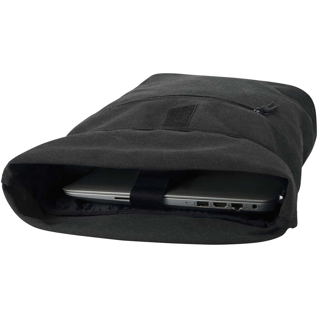 14” GRS recycelter Rolltop-Rucksack 16L - Paulana