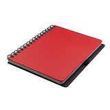 Notizbuch mit Spiralbindung, mit recycelten Papier, DIN A5 Aninat