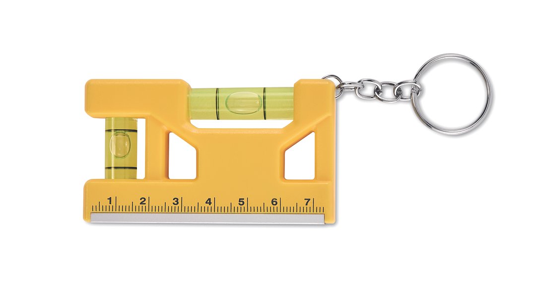 Schlüsselring mit Wasserwaagen Dorin