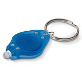 Schlüsselanhänger mit Mini-Taschenlampe Vers