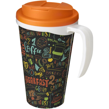 Grande 350 ml Isolierbecher mit auslaufsicherem Schraubverschluss - Natha
