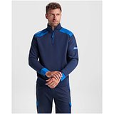 Pullover für Herren mit halbem Reissverschluss, 280 g/m2 - Anns