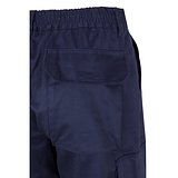 Zweifarbige Twill-Hose mit mehreren Taschen (210 g/m²), aus Baumwolle (20%) und Polyester (80%) Nelien