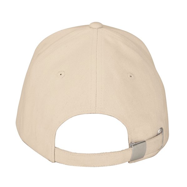 Kappe aus 100% gebürstete Baumwolle (260gsm) mit 5 Segmenten Uorendia