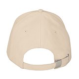 Kappe aus 100% gebürstete Baumwolle (260gsm) mit 5 Segmenten Uorendia