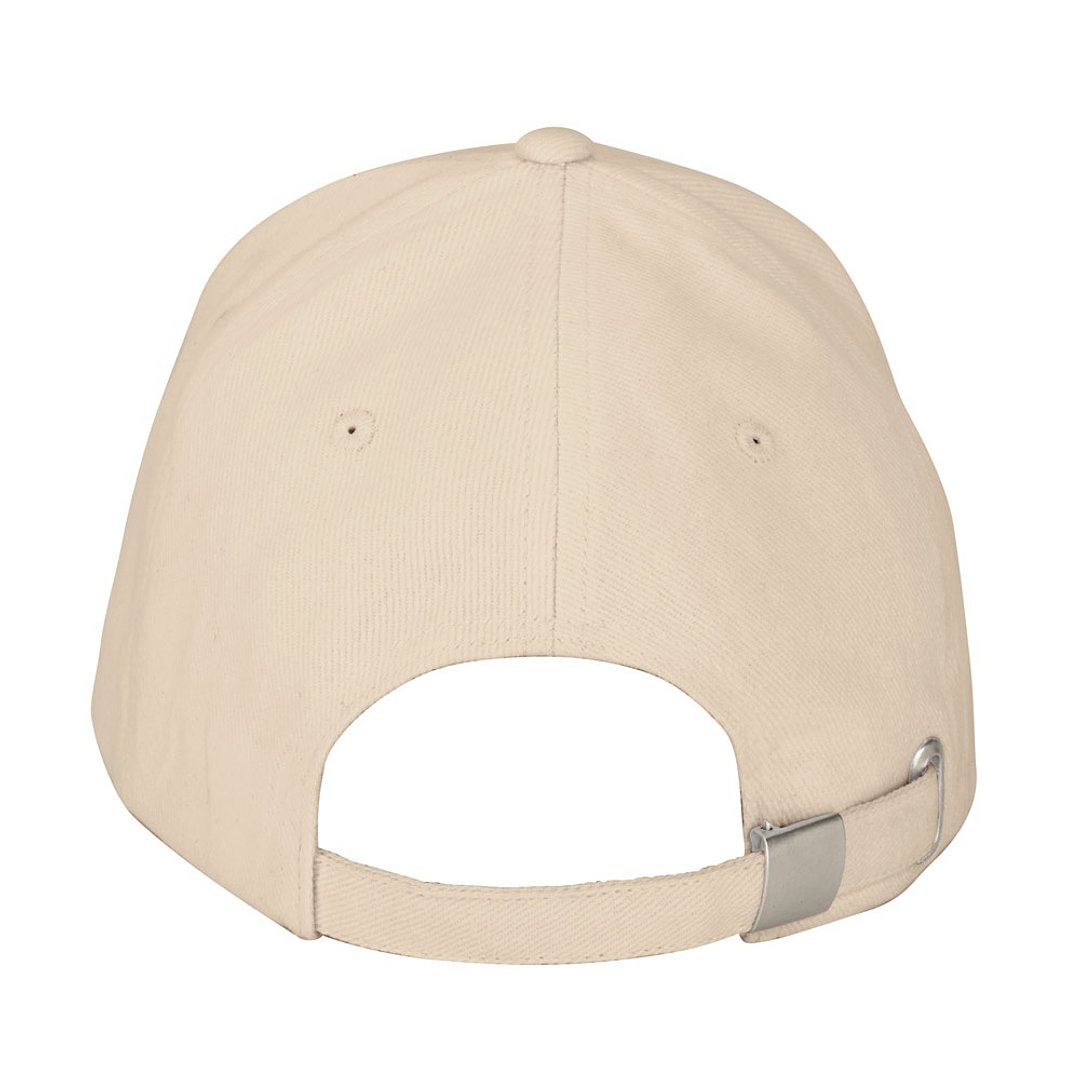 Kappe aus 100% gebürstete Baumwolle (260gsm) mit 5 Segmenten Uorendia