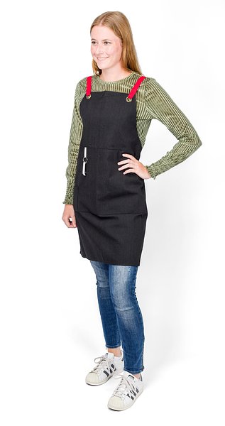 Schürze aus Polyester und Baumwolle Regnatz