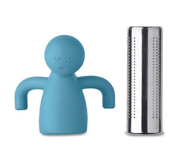 Tee-Ei Edelstahl/Silikon Steili